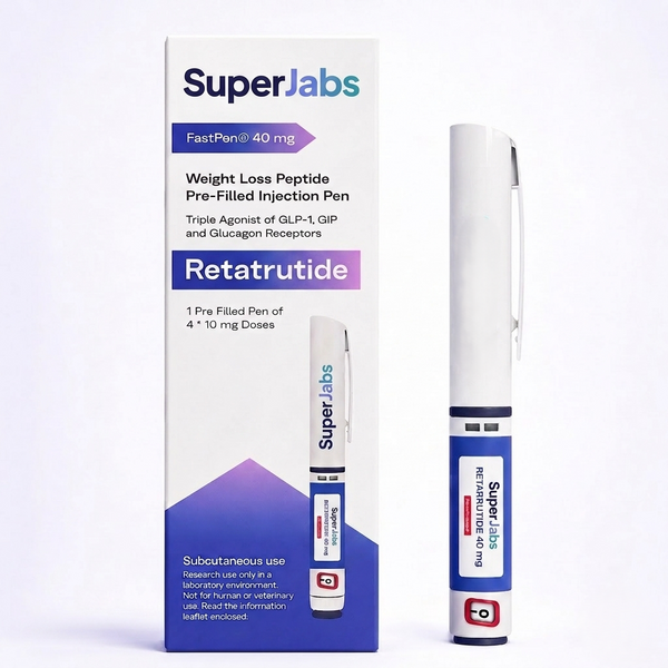 SuperJabs Retatrutide 40mg FastPen