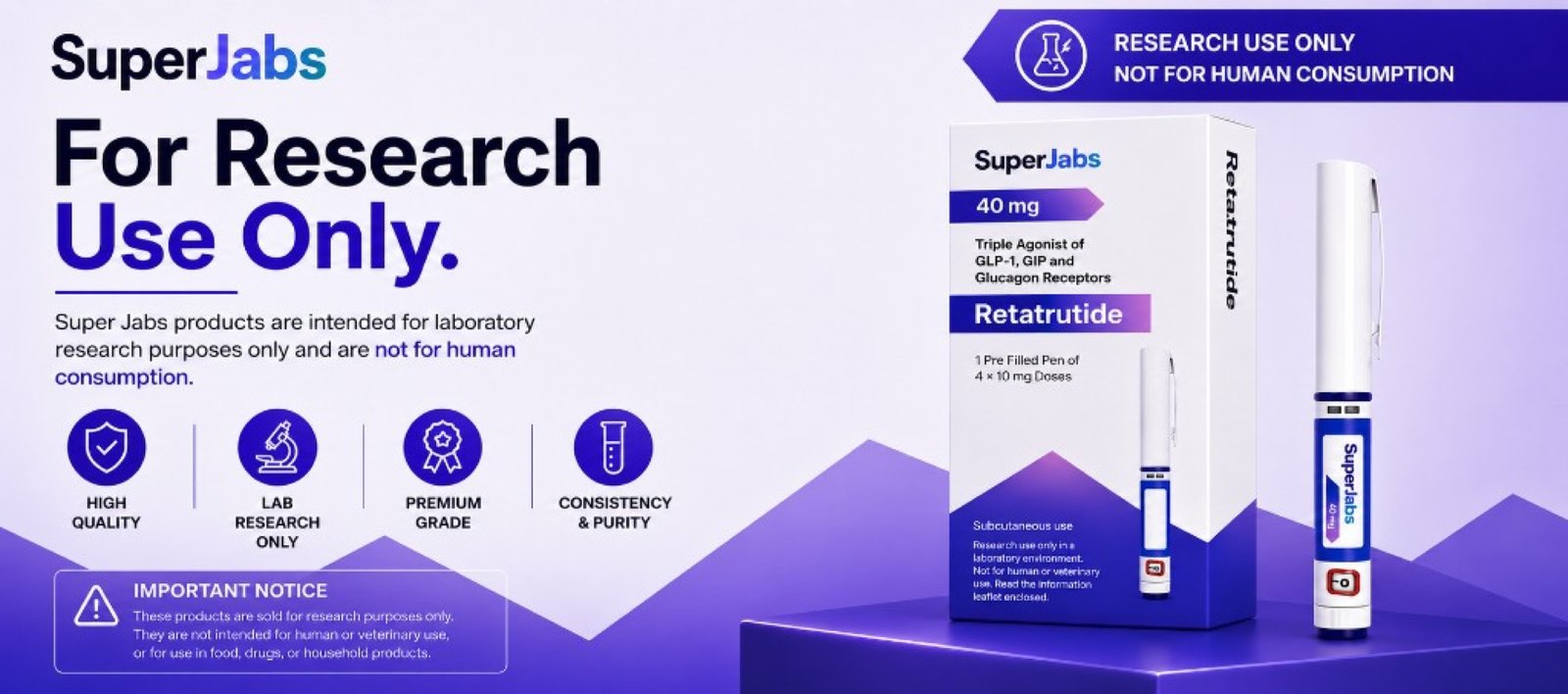 SuperJabs Research Peptide