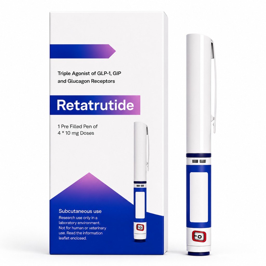 SuperJabs Retatrutide 40mg