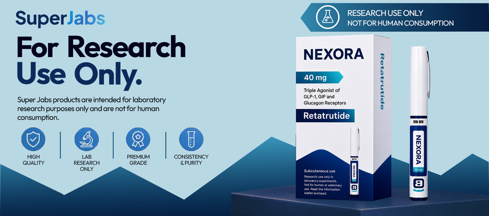 SuperJabs Research Peptide